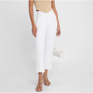 L'AGENCE White Mira Ultra Highrise